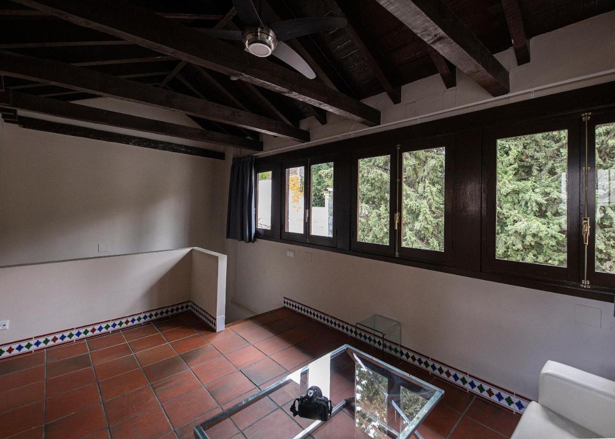 Apartamentos Optima Palacete De La Alhambra Junto A La Alhambra Granada Dış mekan fotoğraf